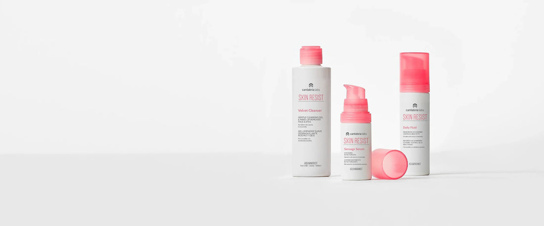 SKIN RESIST Aquammunist® tehnoloģija