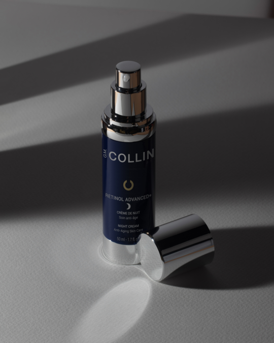 GM COLLIN Retinol Advanced Night Cream | Night cream with retinol, 50ml