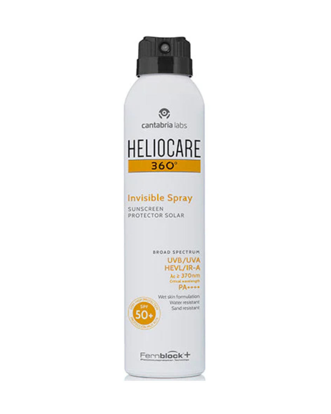 HELIOCARE 360º Invisible Spray SPF 50+ | Transparent sun protection spray, 200ml