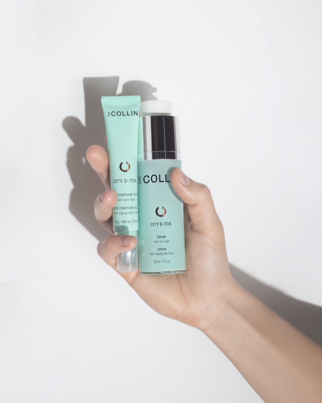GM COLLIN City D-Tox Eye Contour Gel I Eye cream, 15ml