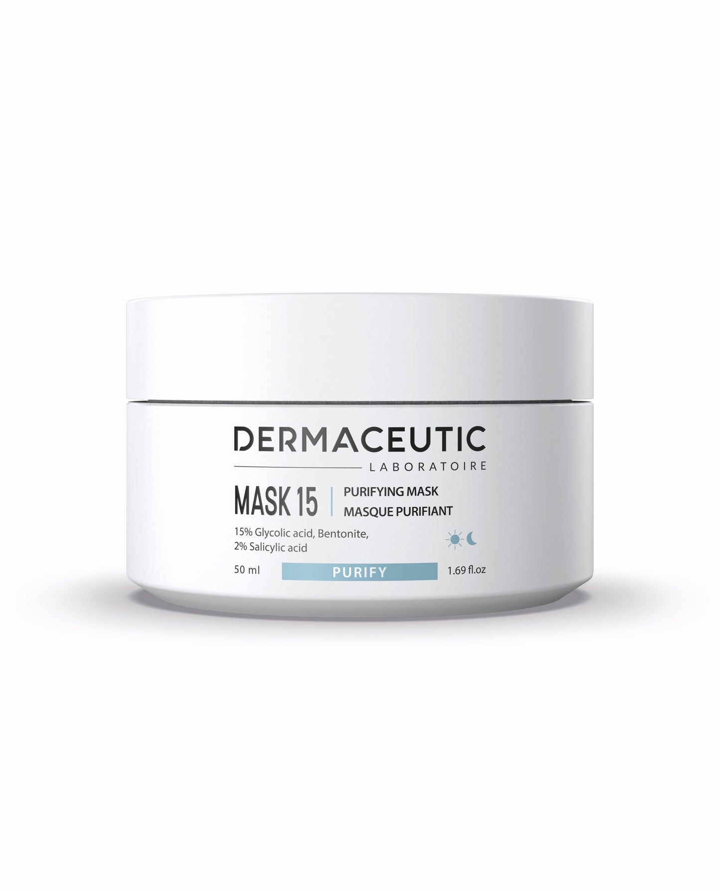 DERMACEUTIC Mask 15 | Pīlings ar AHA un BHA, 50ml/10ml