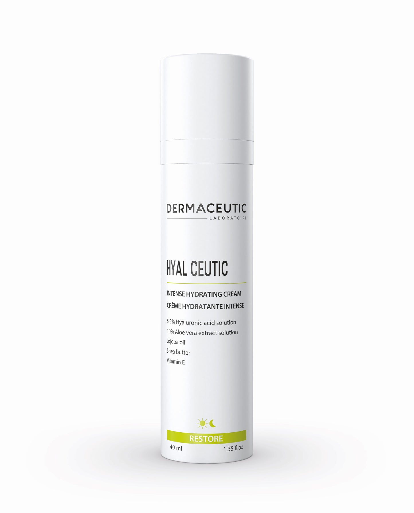 DERMACEUTIC Hyal Ceutic | Moisturizing cream, 40ml/15ml