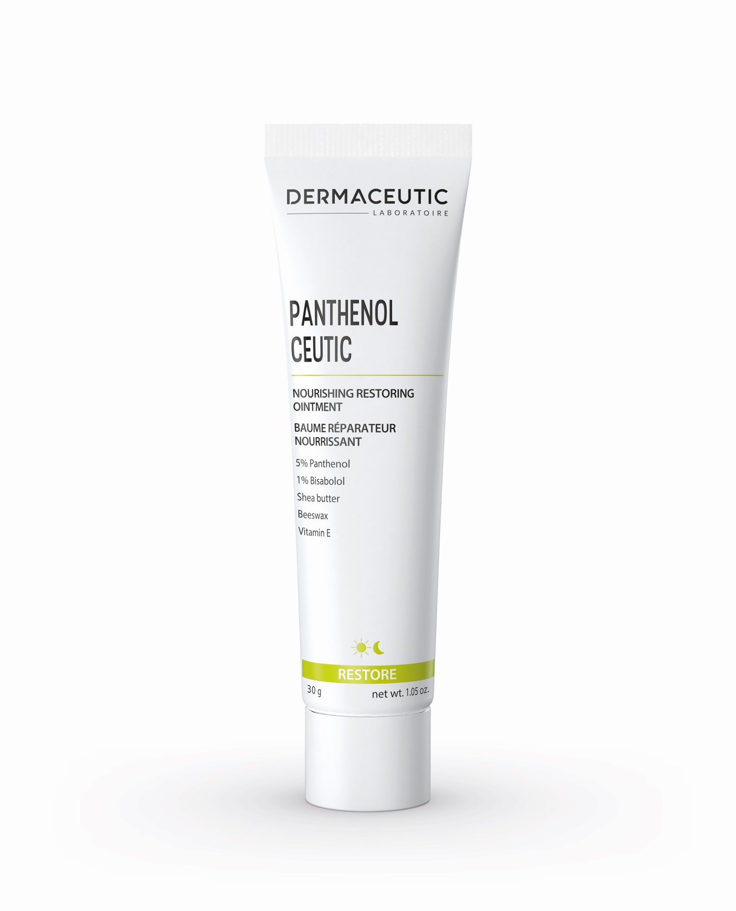 DERMACEUTIC Panthenol Ceutic | Atjaunojoša ziede, 30g