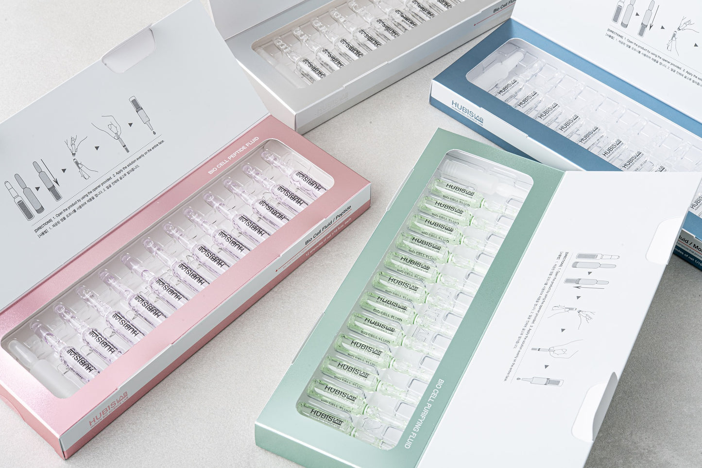 HUBISLAB Bio Cell Purifying Fluid | Purifying ampoules, 12x2ml