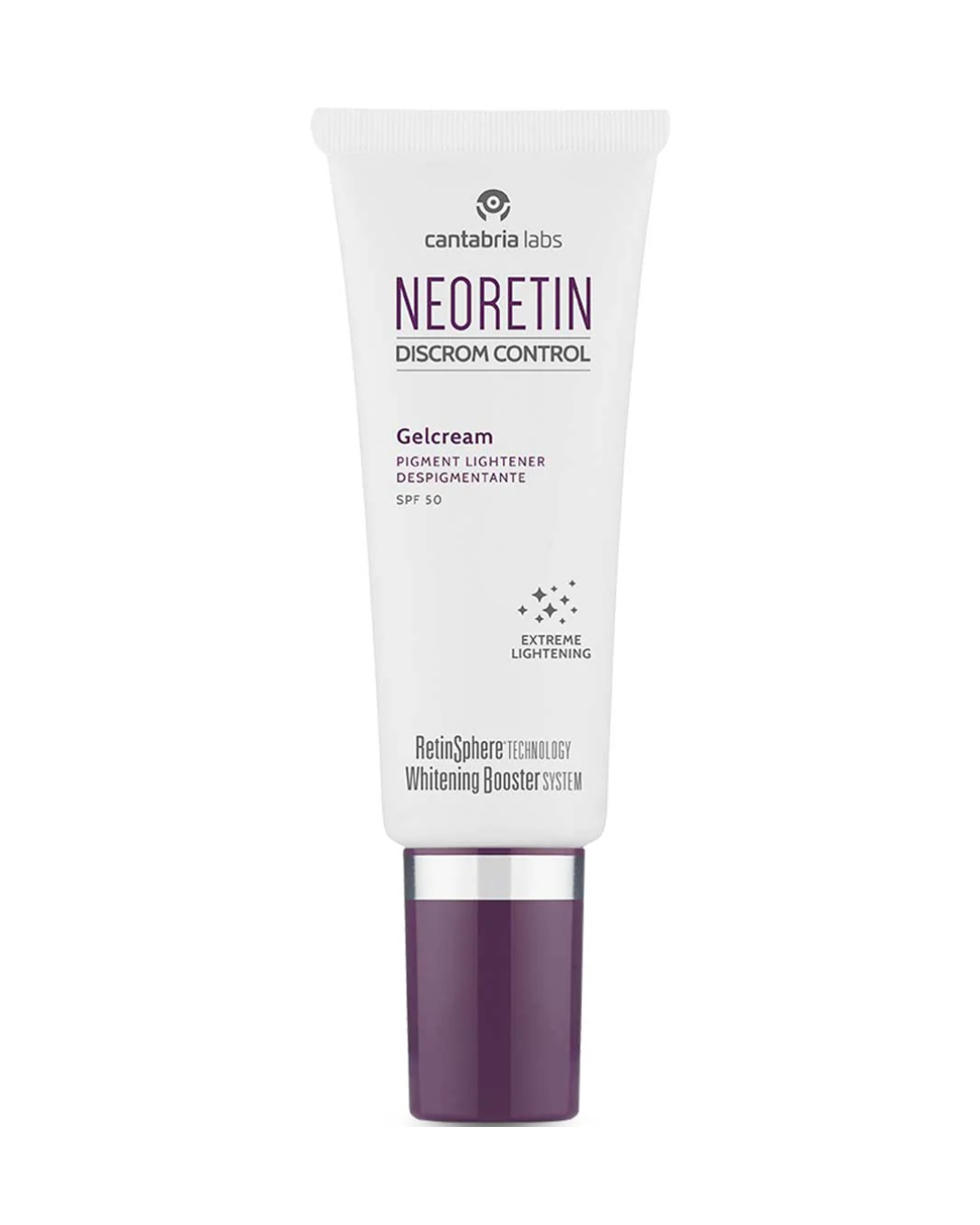 NEORETIN Discrom Control Gelcream SPF 50 | Depigmenting day cream with SPF 50, 40ml
