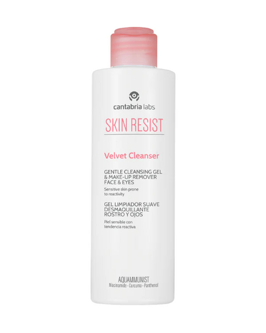 SKIN RESIST Velvet Cleanser | Cleansing gel for sensitive skin, 200ml