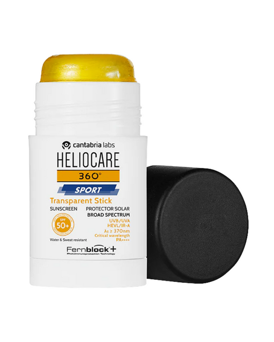 HELIOCARE 360º Sport Transparent Stick SPF 50+ | SPF pencil, 25g