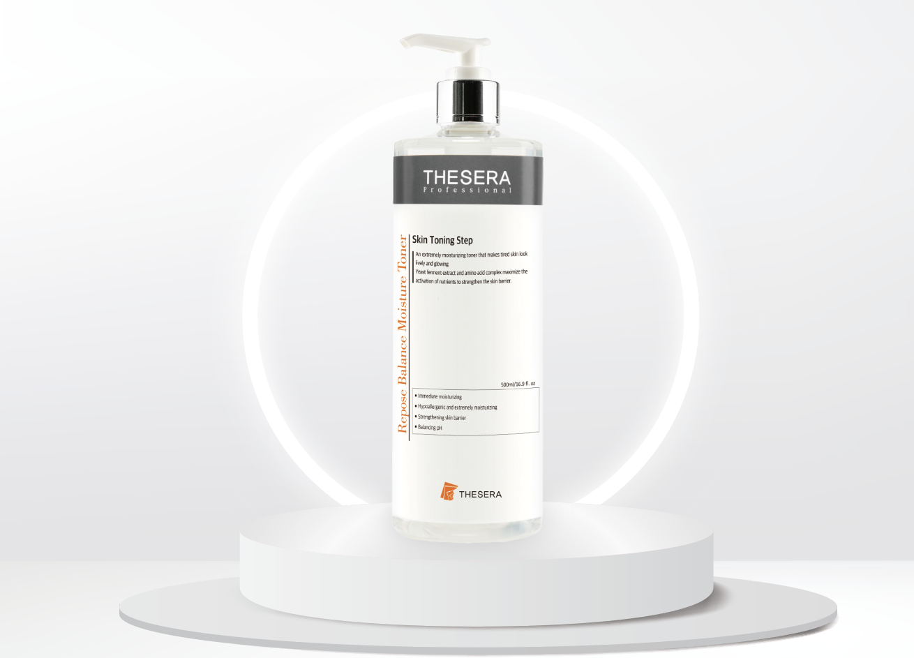 THESERA Repose Balance Moisture Toner | Mitrinošs toniks, 500ml