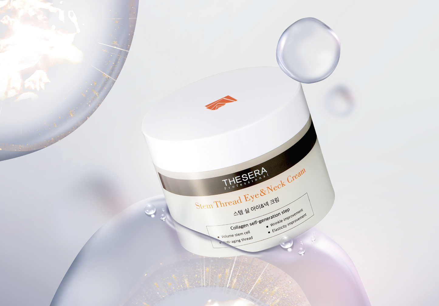 THESERA Melting Thread Eye & Neck Cream | Acu un kakla krēms, 100ml