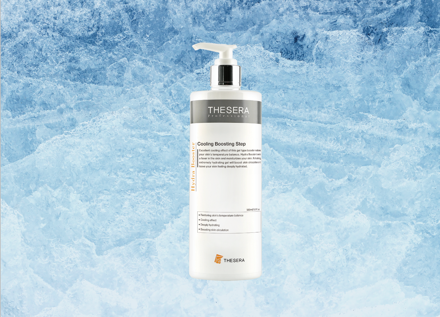 THESERA Hydra Booster | Cooling and moisturizing gel, 500ml