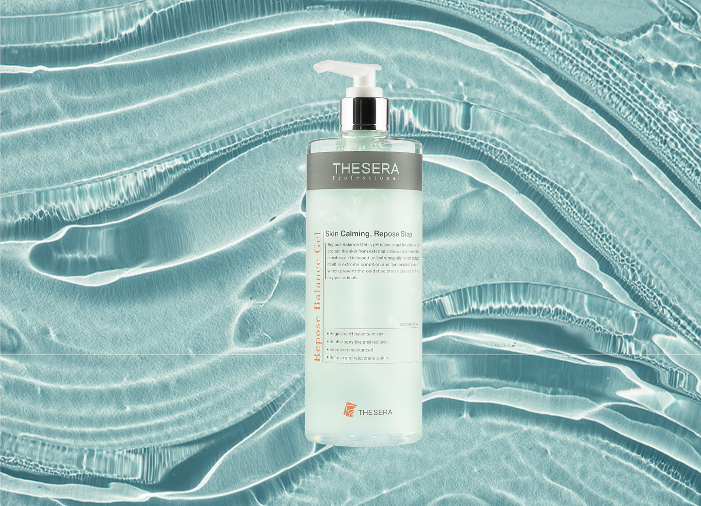 THESERA Repose Balance Gel | Cooling gel, 500ml