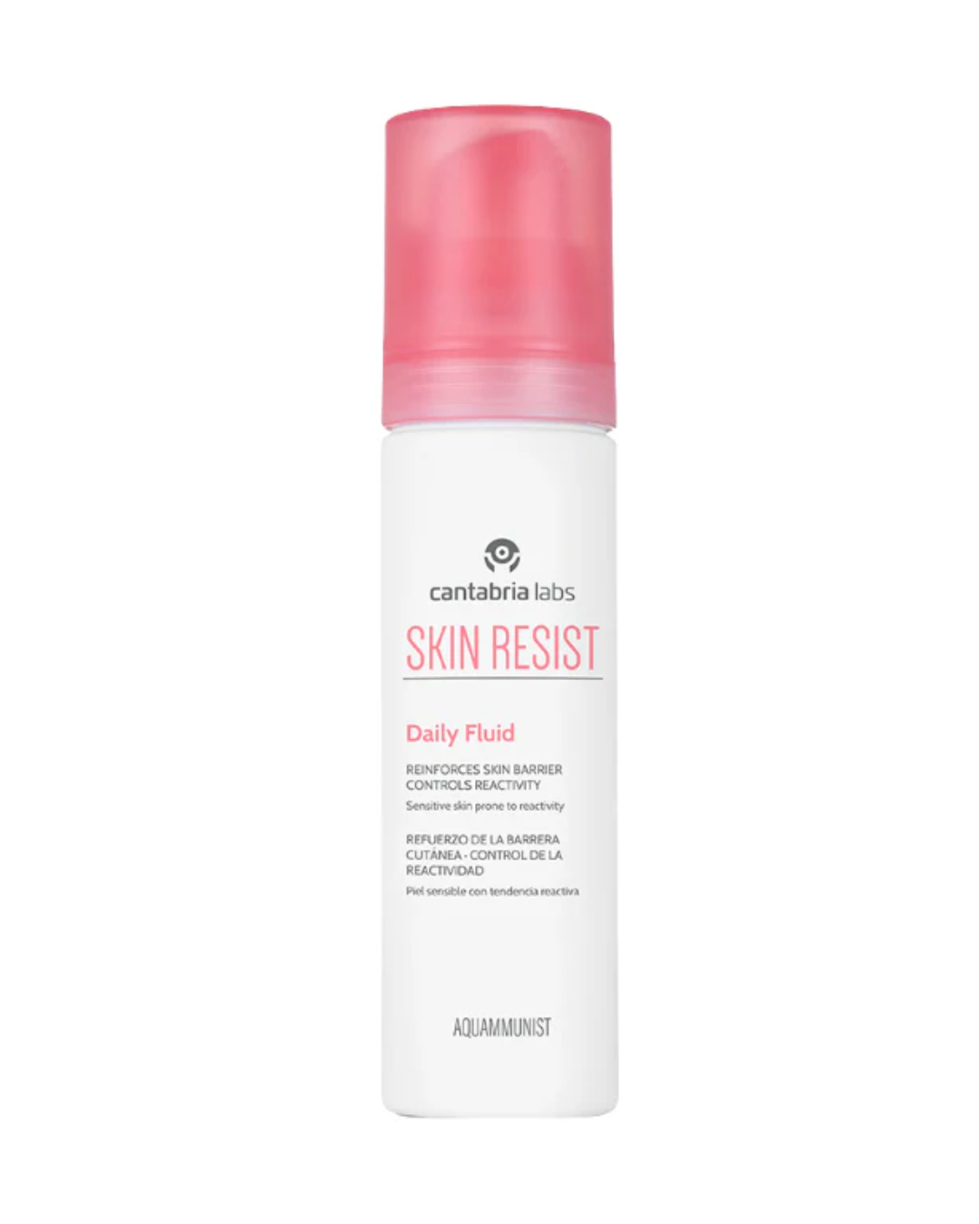 SKIN RESIST Daily Fluid | Mitrinošs, nomierinošs krēms jutīgai ādai, 50ml