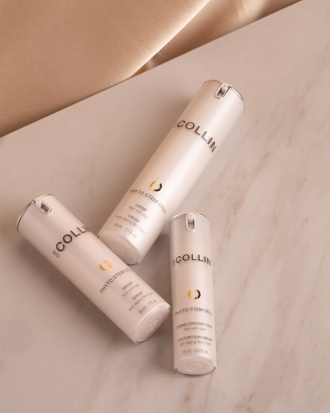 GM COLLIN Phyto Steam Cell+ Eye Cream | Eye cream with stem cells, 15ml