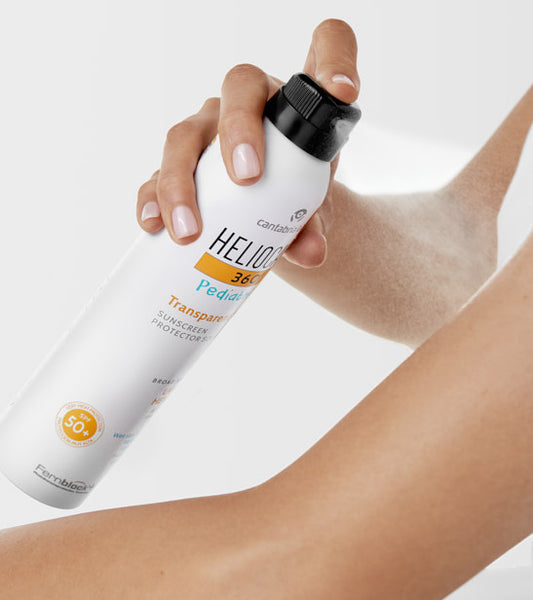 HELIOCARE 360º Pediatrics Transparent Spray SPF 50+ | Transparent sunscreen spray for children, 200ml