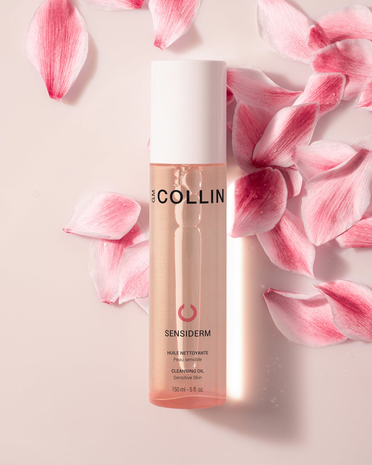 G.M. COLLIN Sensiderm Cleansing Oil | Attīroša eļļa, 150ml