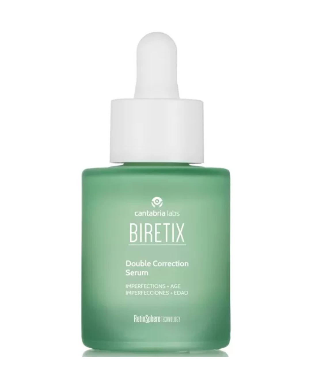 BIRETIX Double Correction Serum I Divkāršas iedarbības serums nobriedušai ādai ar akni, 30ml