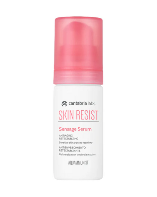 SKIN RESIST Sensage Serum | Soothing serum for sensitive skin, 30ml