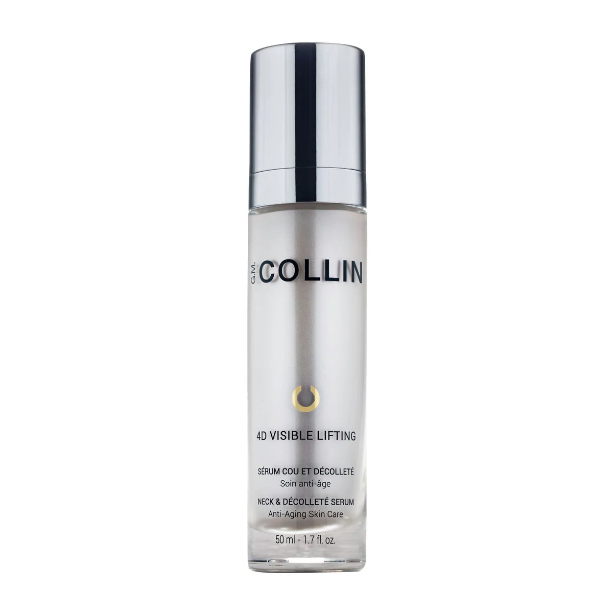 GM COLLIN 4D Visible Lifting Neck And Decollete Serum | Neck and decollete serum, 50ml