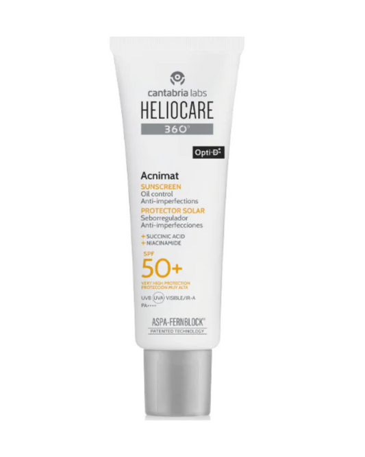 HELIOCARE 360º Acnimat SPF50+ | Sunscreen for oily, acne-prone skin, 50ml