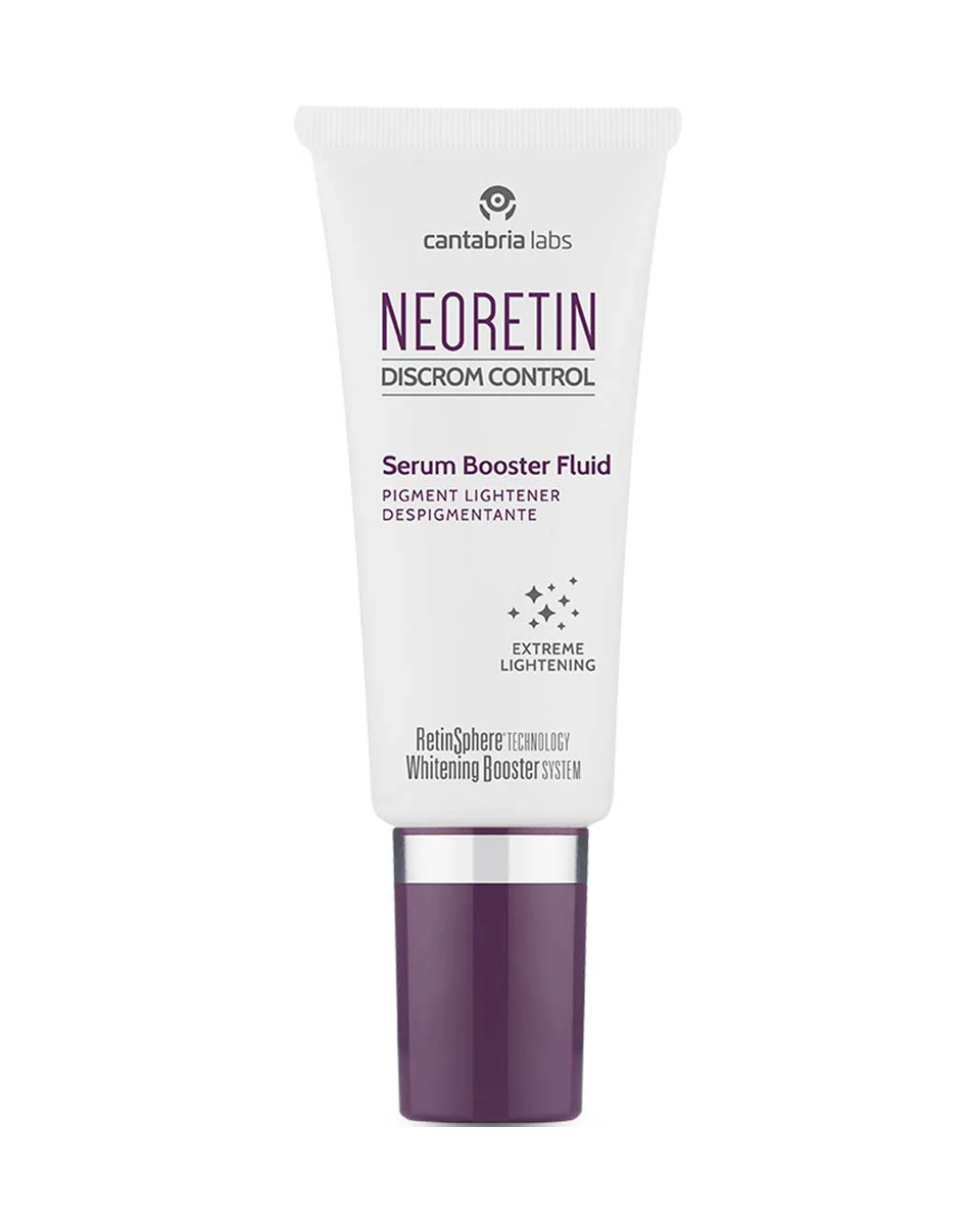 NEORETIN Discrom Control Serum Booster Fluid | Intensive serum for pigmentation reduction, 30ml