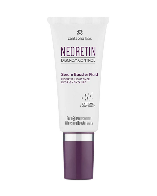 NEORETIN Discrom Control Serum Booster Fluid | Intensive serum for pigmentation reduction, 30ml