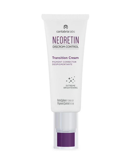 NEORETIN Discrom Control Transition Cream | Night cream for pigmentation reduction, 50ml