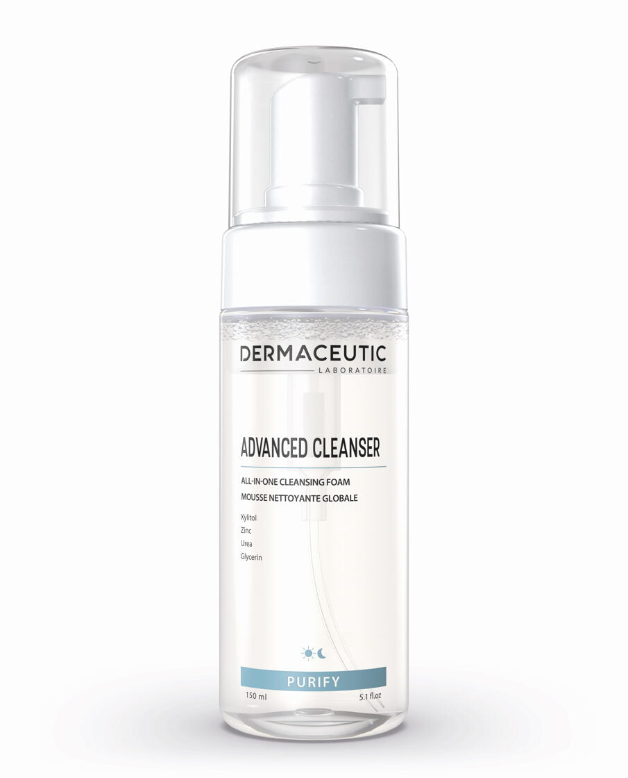 DERMECEUTIC Advanced Cleanser | Attīrošas putas, 150ml/50ml