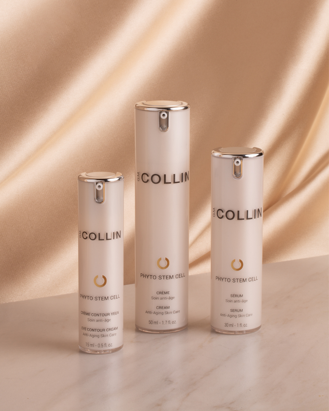 G.M. COLLIN Phyto Steam Cell+ Serum | Serums ar cilmes šūnām, 30ml