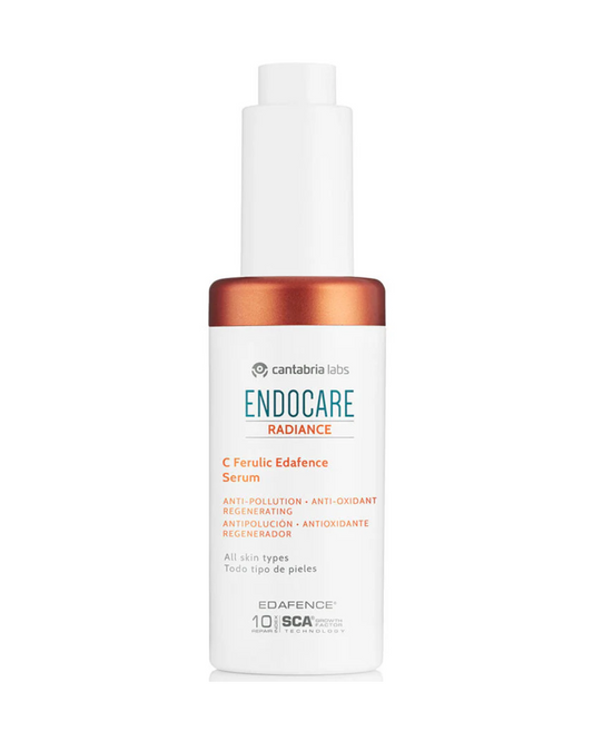 ENDOCARE Radiance C Ferulic EDAFENCE® Serum | Antioxidant serum with vitamin C and ferulic acid, 30ml