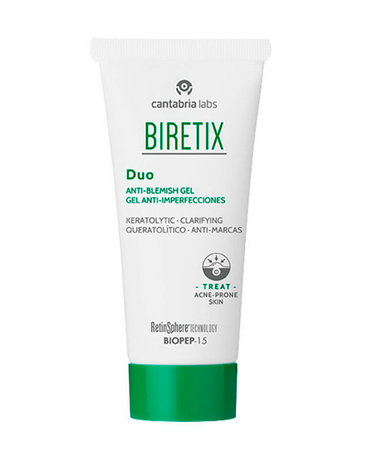 BIRETIX Duo Anti-Blemish Gel | Gel for reducing blemishes, 30ml