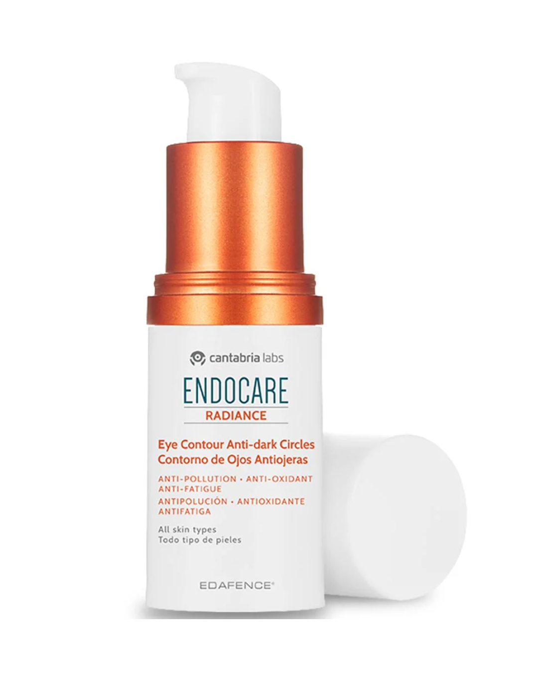ENDOCARE Radiance Eye Contour Anti-dark Circles | Brightening eye cream, 15ml
