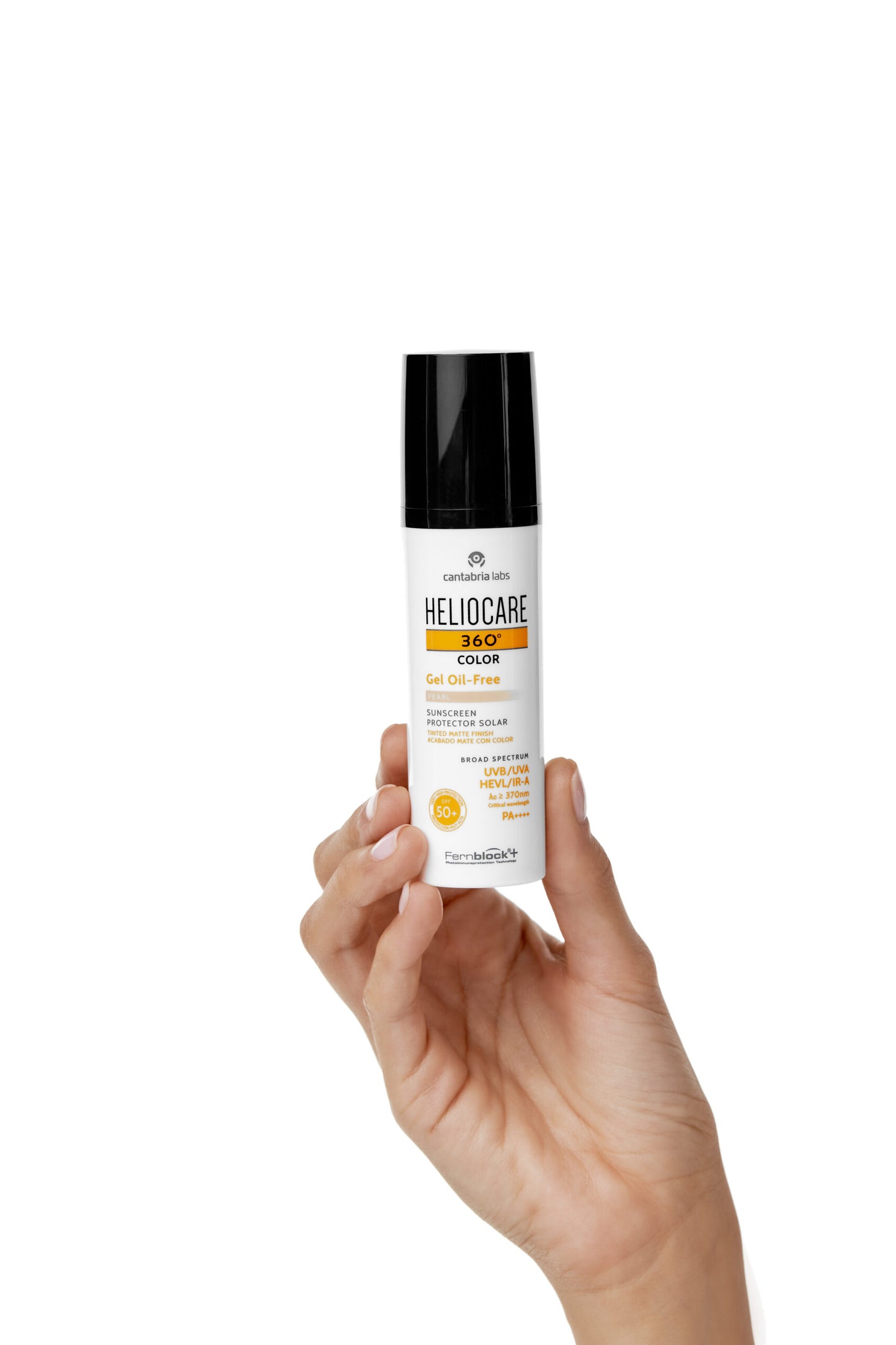 HELIOCARE 360º Color Gel Oil-Free SPF 50+ (BEIGE) I Saules aizsargājošs gels ar toni, 50ml
