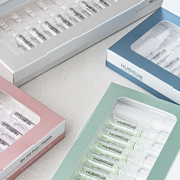 HUBISLAB Bio Cell Moisturizing Fluid | Moisturizing ampoules, 12x2ml