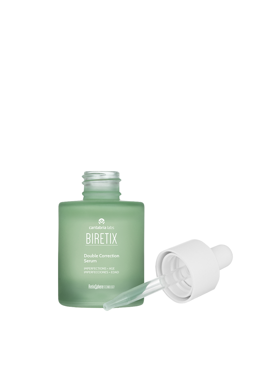 BIRETIX Double Correction Serum I Double-effect serum for mature skin with acne, 30ml
