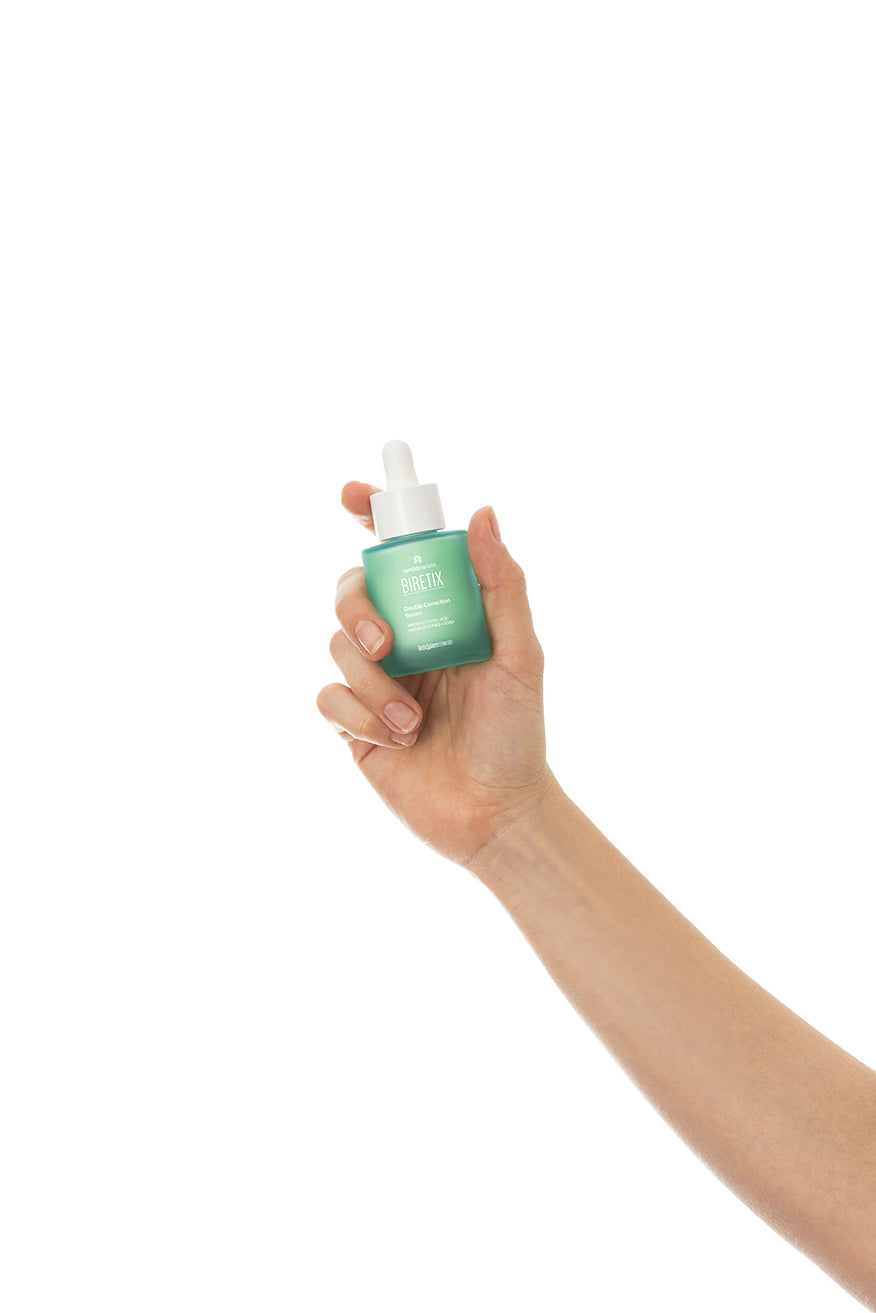BIRETIX Double Correction Serum I Divkāršas iedarbības serums nobriedušai ādai ar akni, 30ml
