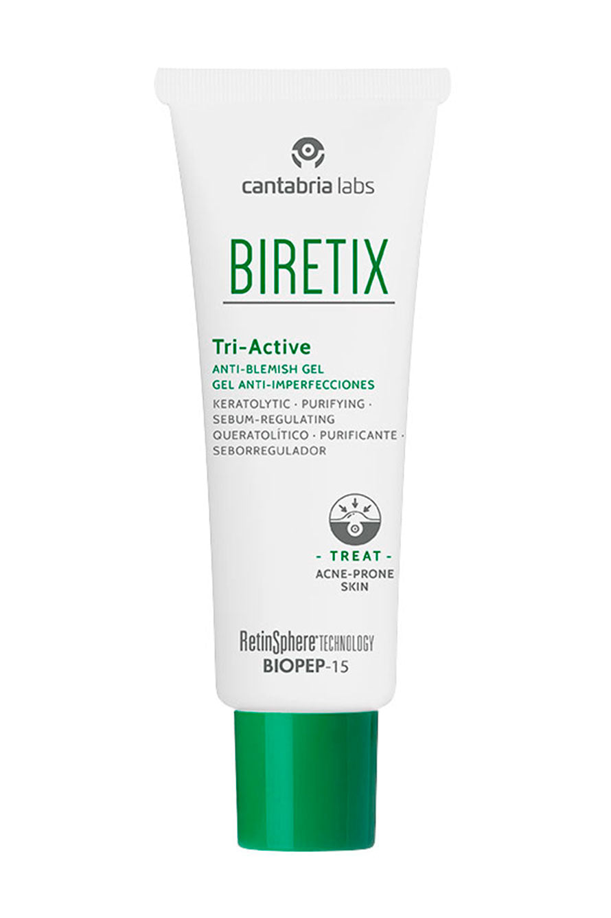 BIRETIX Tri-Active Gel | Gēls izsitumu un pigmentācijas mazināšanai, 50ml