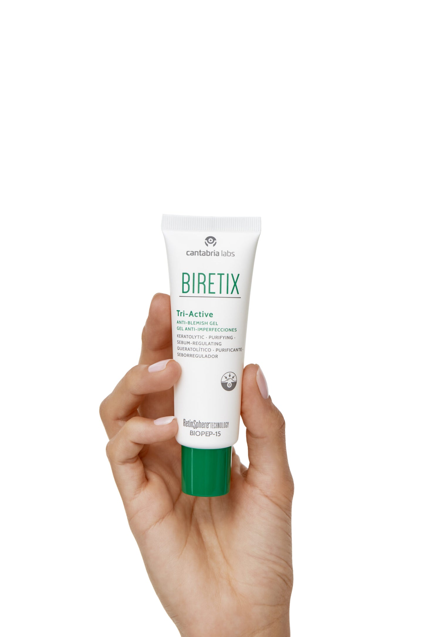 BIRETIX Tri-Active Gel | Gēls izsitumu un pigmentācijas mazināšanai, 50ml