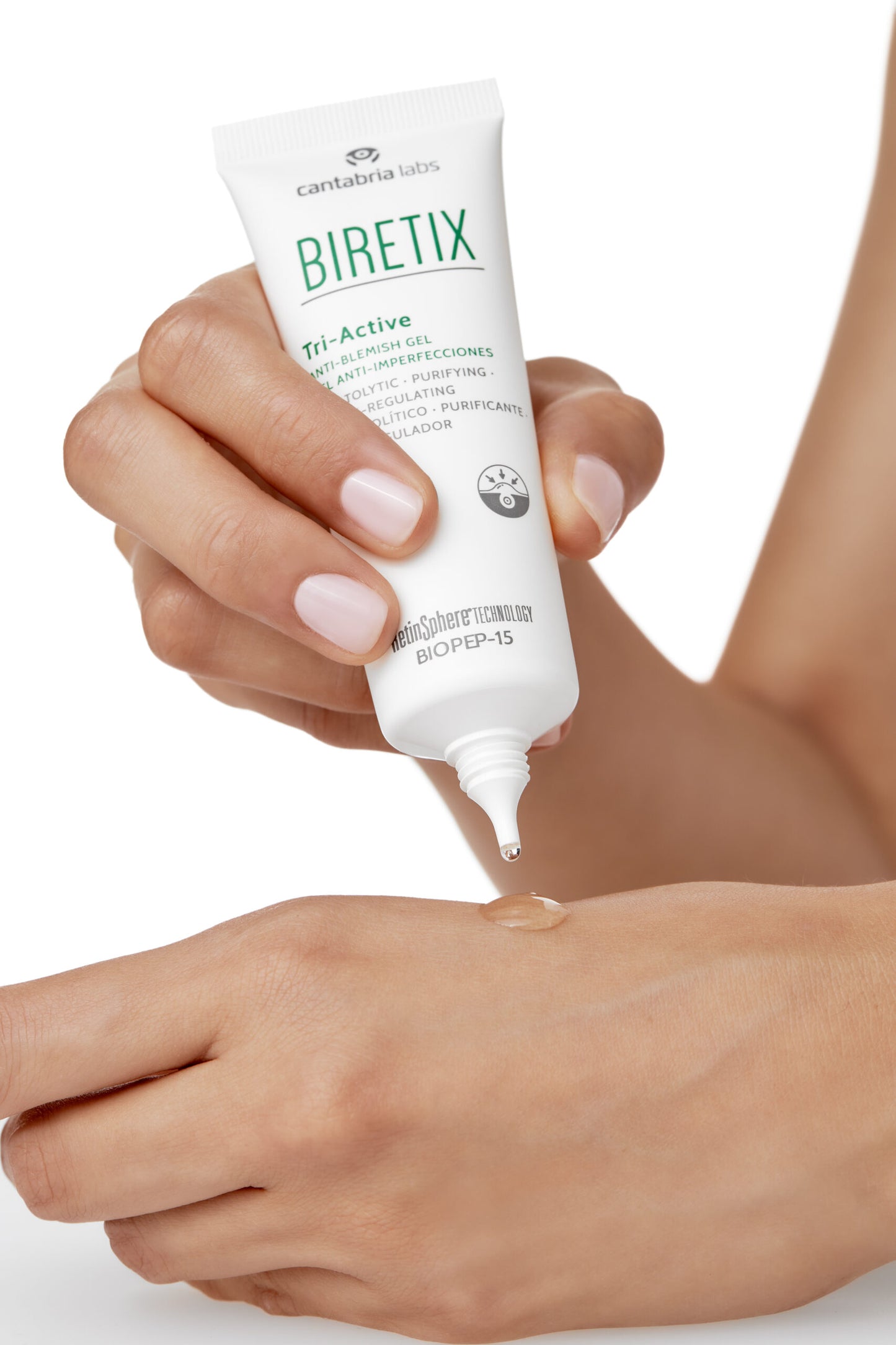 BIRETIX Tri-Active Gel | Gēls izsitumu un pigmentācijas mazināšanai, 50ml
