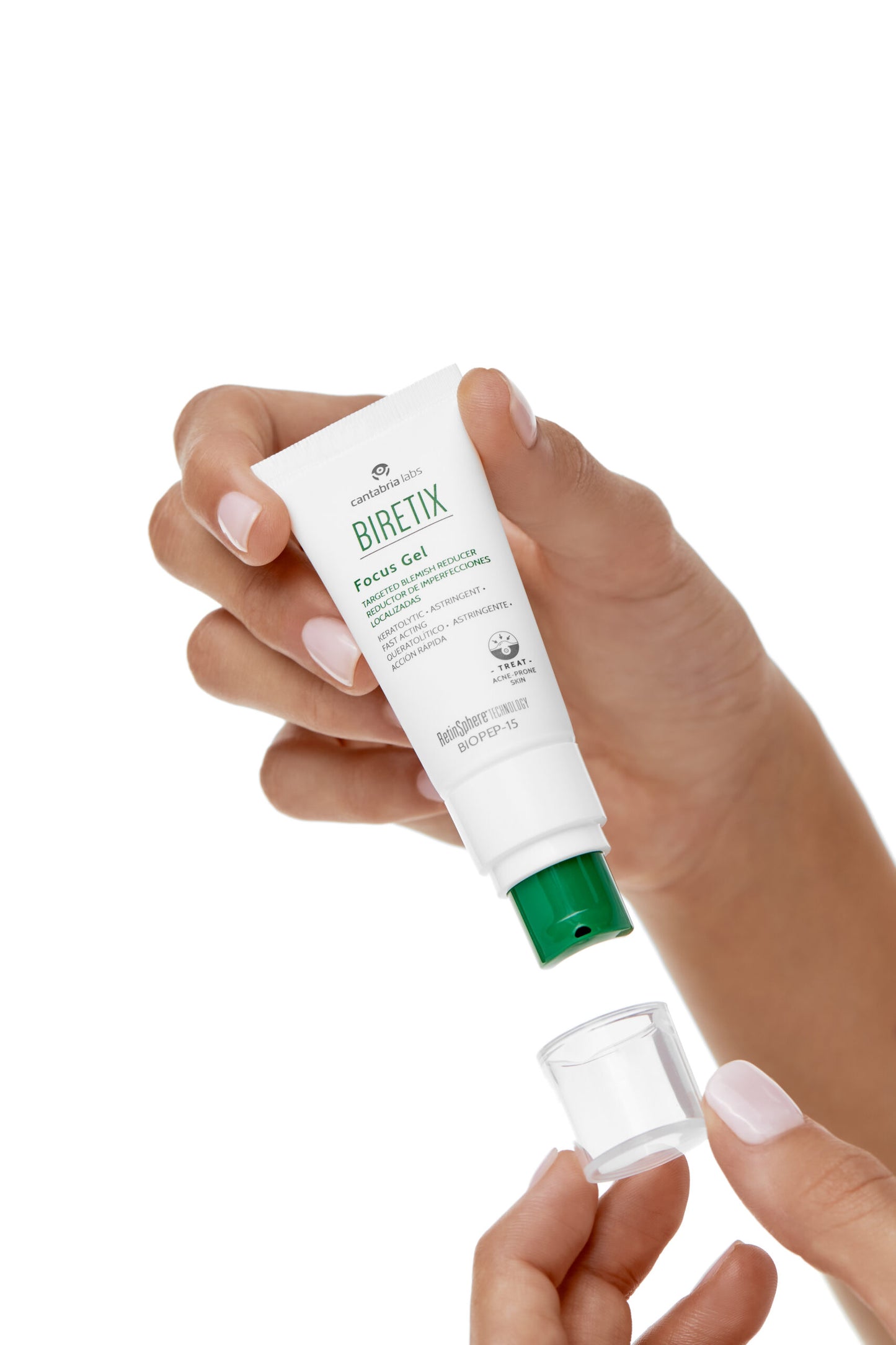 BIRETIX Focus Gel | Gēls lokālai lietošanai uz izsitumiem, 15ml