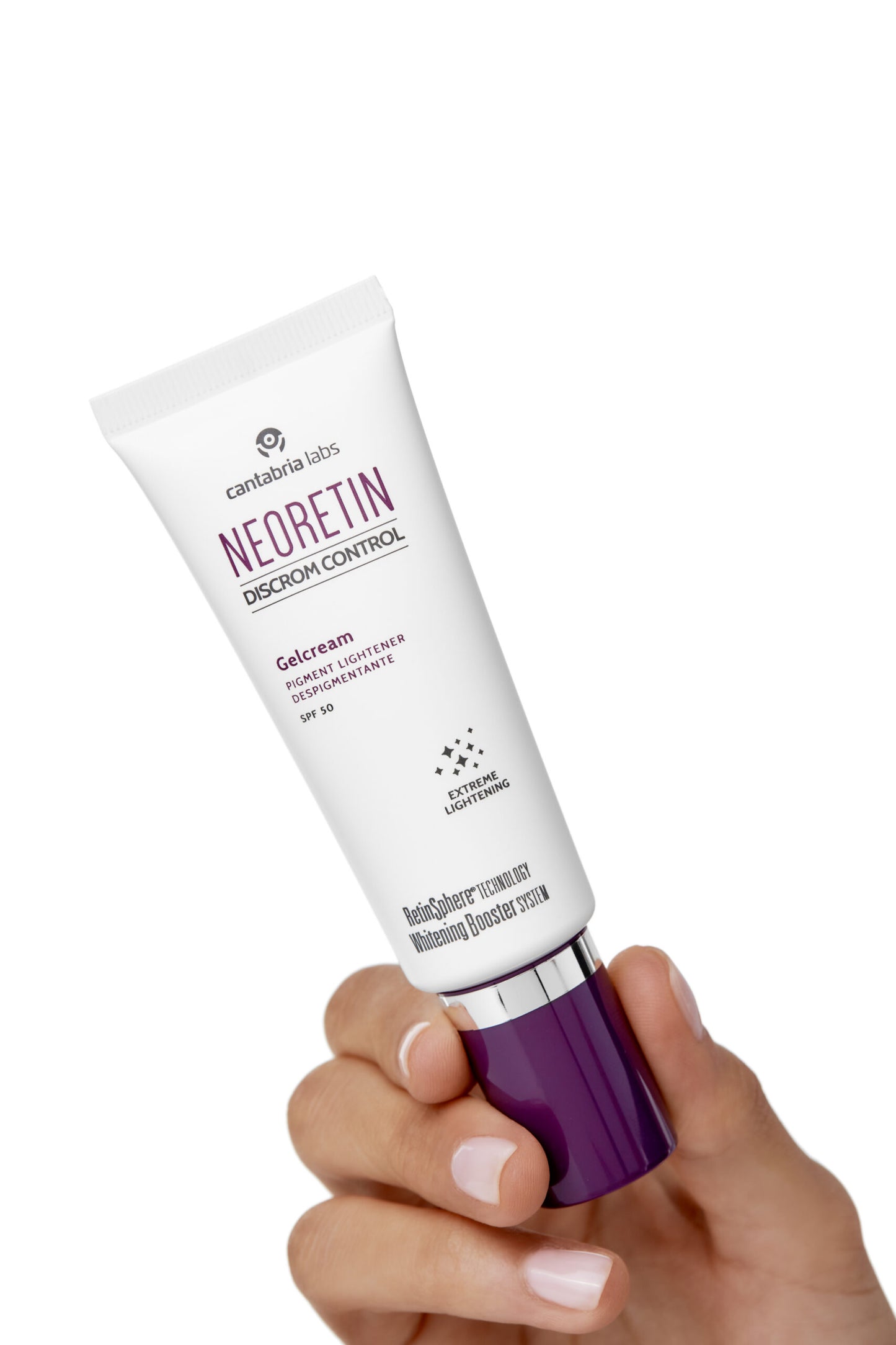 NEORETIN Discrom Control Gelcream SPF 50 | Depigmentējošs dienas krēms ar SPF 50, 40ml