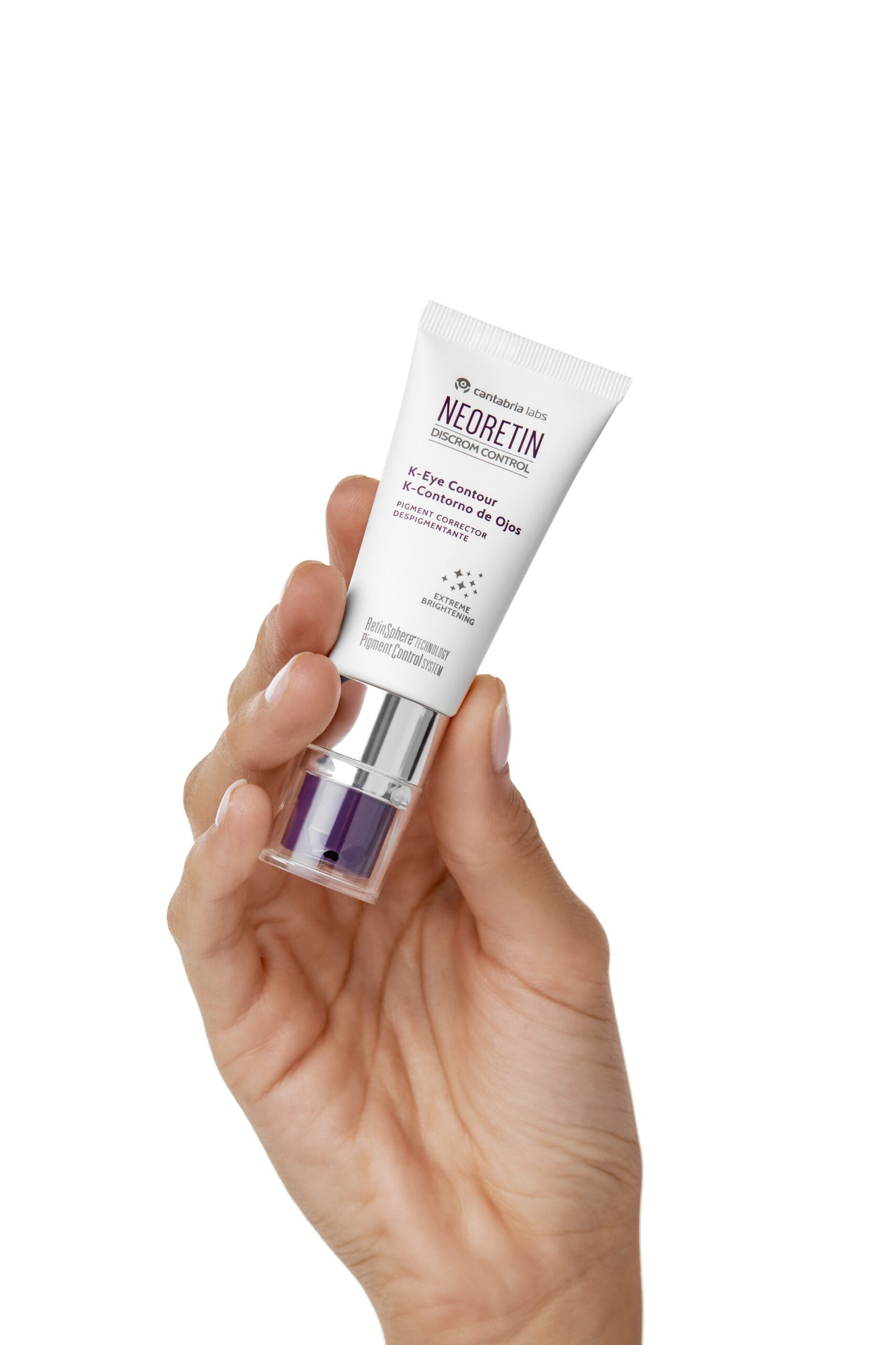 NEORETIN Discrom Control K-Eye Contour | Acu krēms pigmentācijas un tumšo loku mazināšanai, 15ml