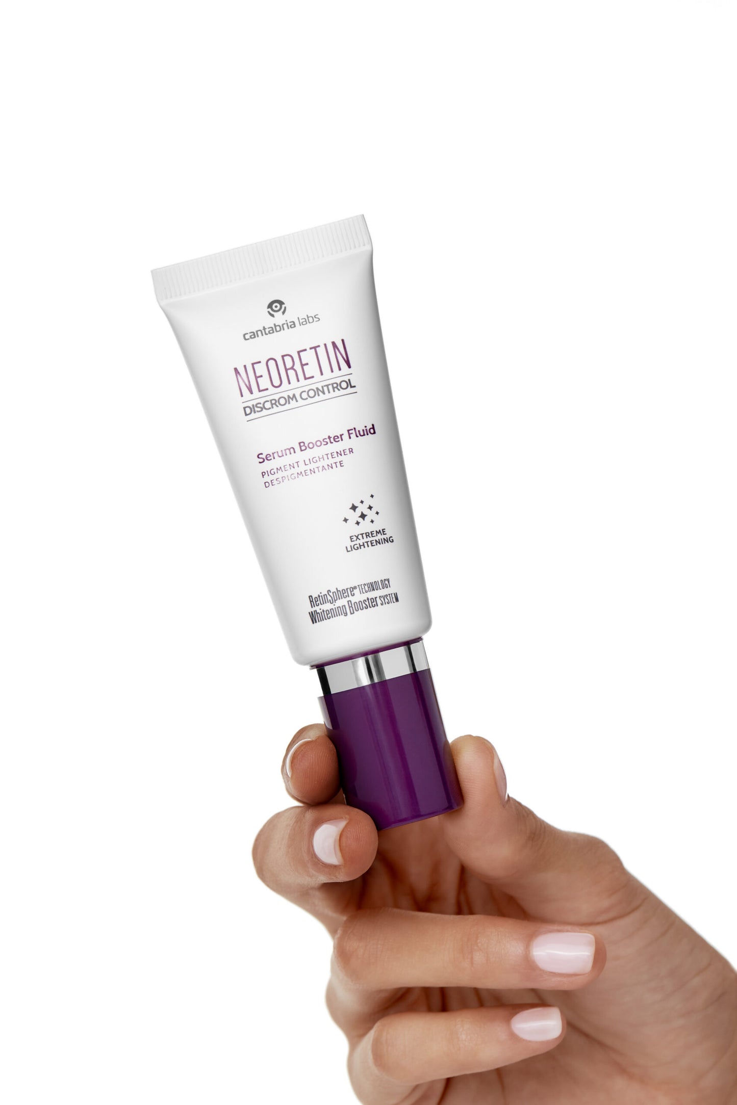 NEORETIN Discrom Control Serum Booster Fluid | Intensive serum for pigmentation reduction, 30ml
