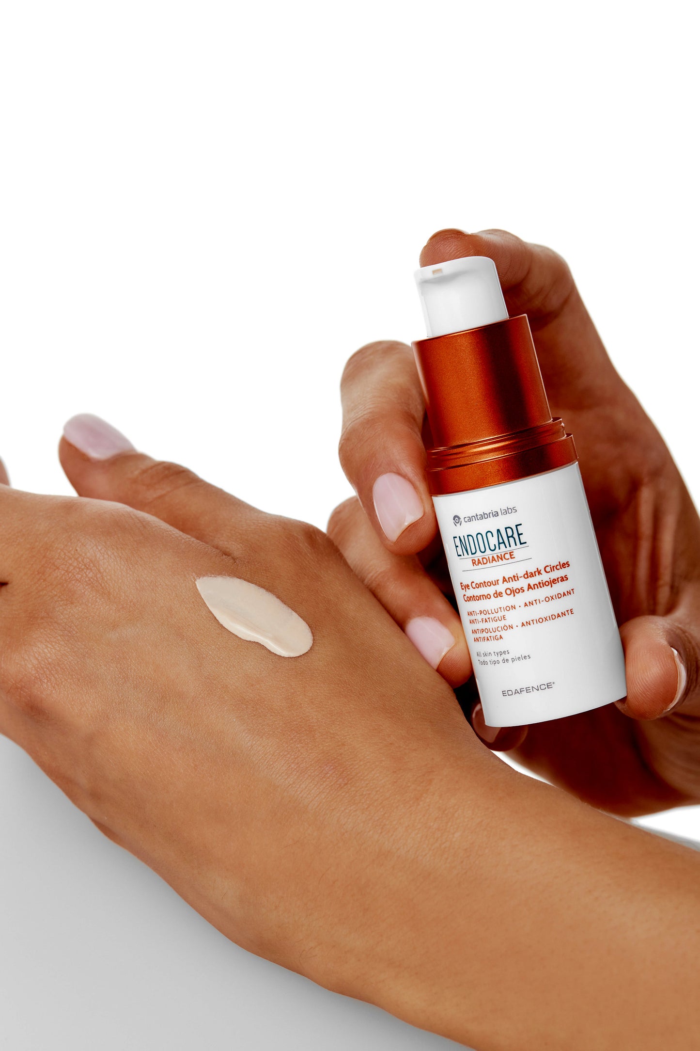 ENDOCARE Radiance Eye Contour Anti-dark Circles | Brightening eye cream, 15ml