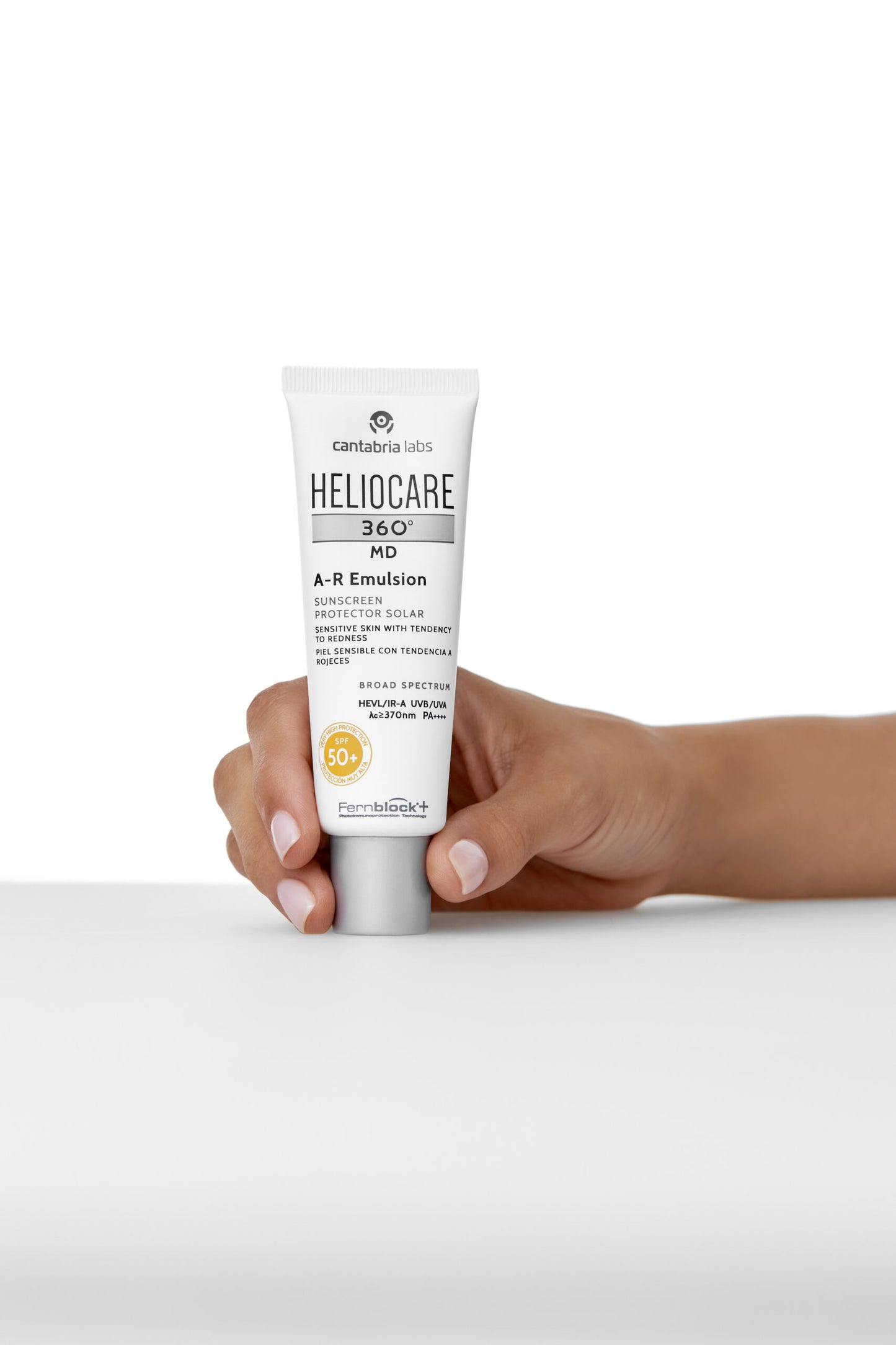 HELIOCARE 360° AR Emulsion SPF 50 | Sun protection emulsion for rosacea, 50ml