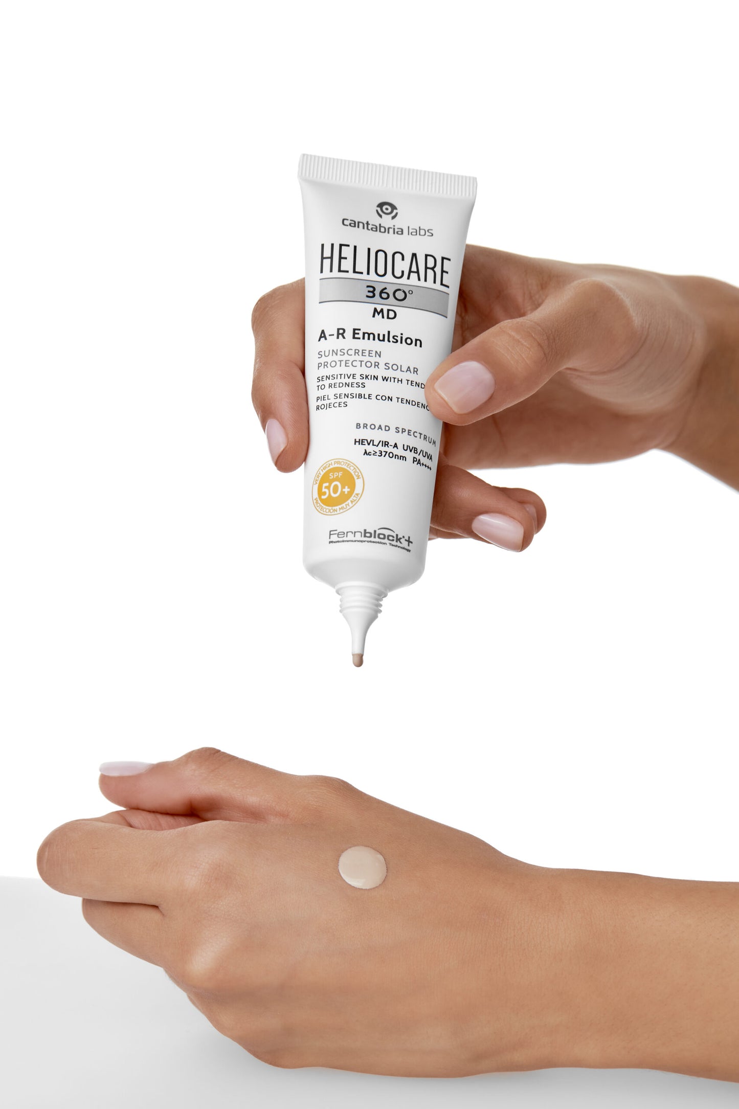 HELIOCARE 360° AR Emulsion SPF 50 | Sun protection emulsion for rosacea, 50ml