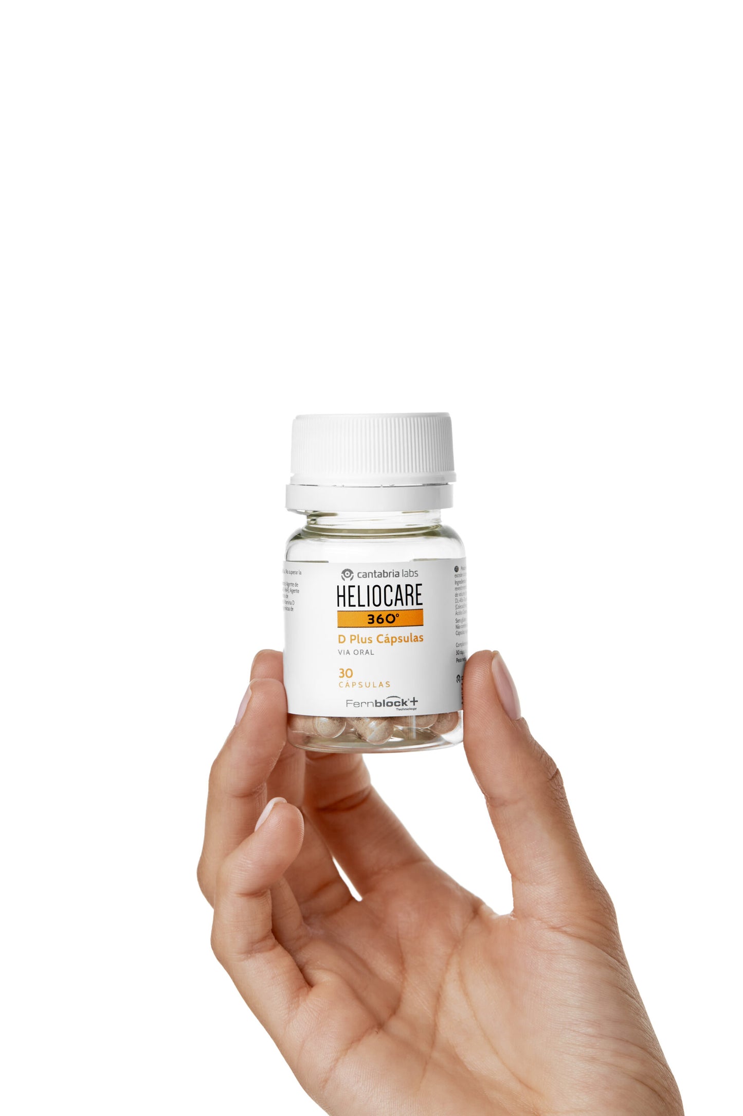HELIOCARE 360º D Plus Capsules | Uztura bagātinātājs ar D vitamīnu saules aizsardzībai, 30 kapsulas