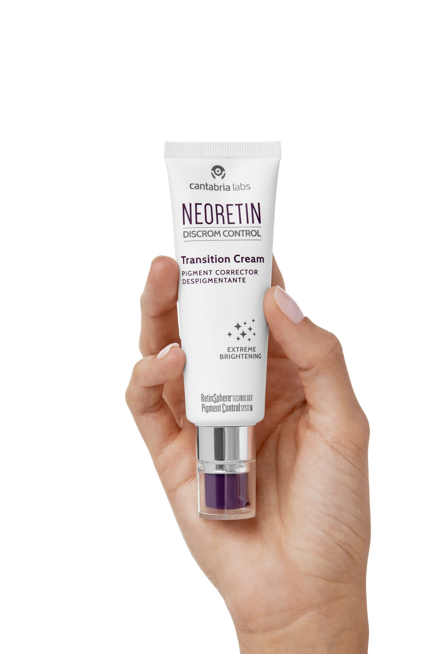 NEORETIN Discrom Control Transition Cream | Nakts krēms pigmentācijas mazināšanai, 50ml