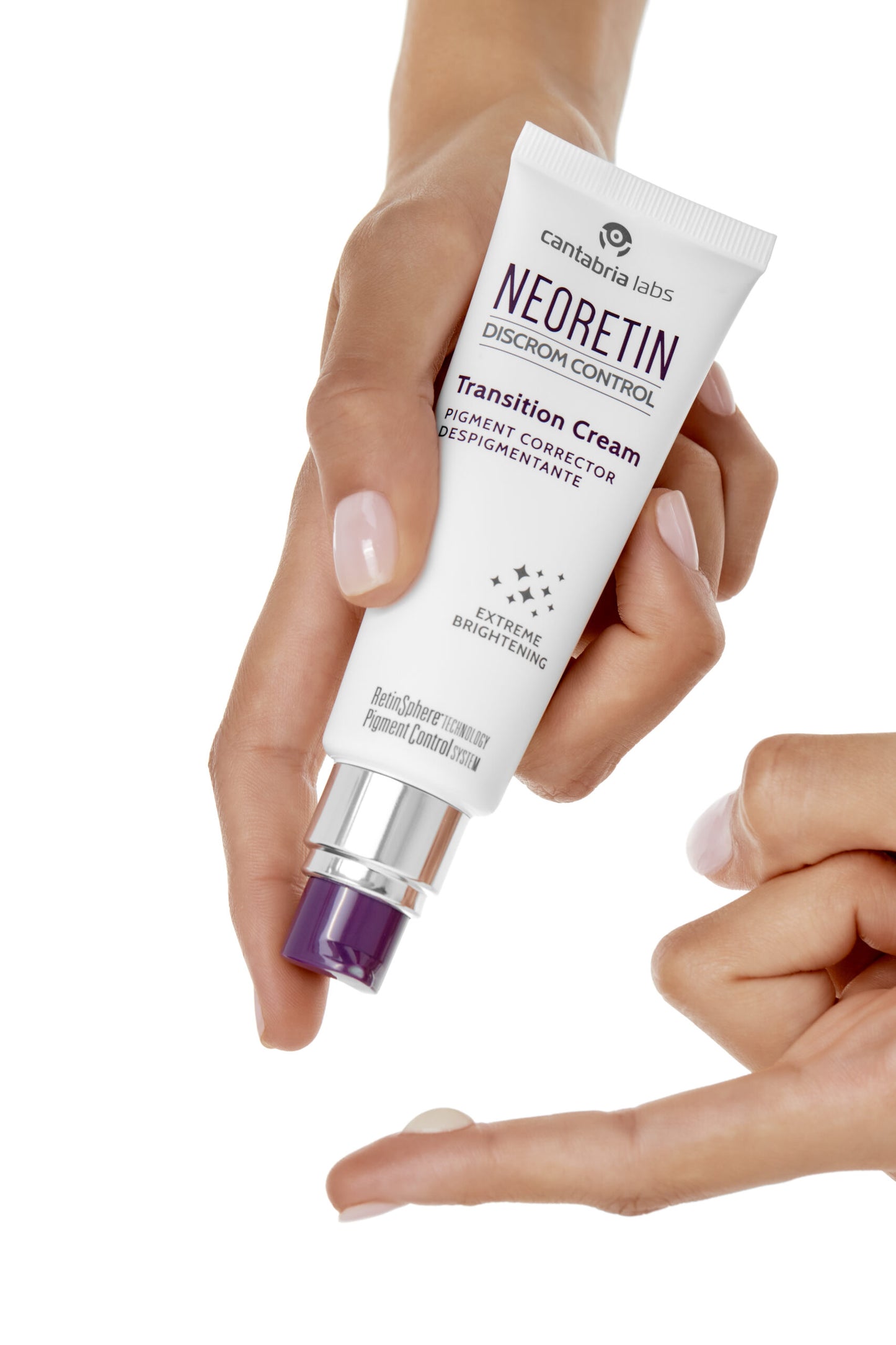 NEORETIN Discrom Control Transition Cream | Nakts krēms pigmentācijas mazināšanai, 50ml