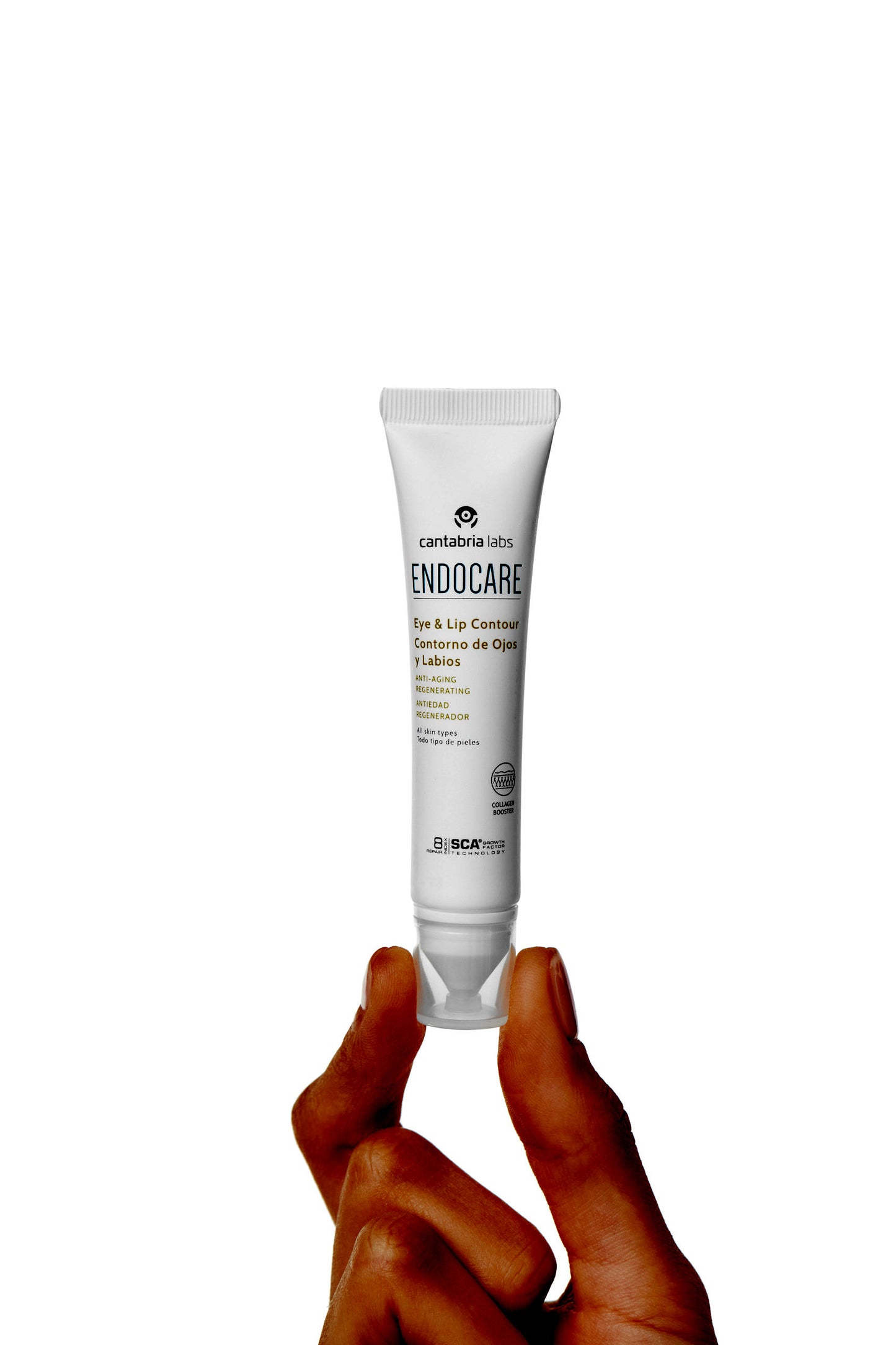 ENDOCARE Essential Eye and Lip Contour | Atjaunojošs un revitalizējošs krēms acu un lūpu ādai, 15ml