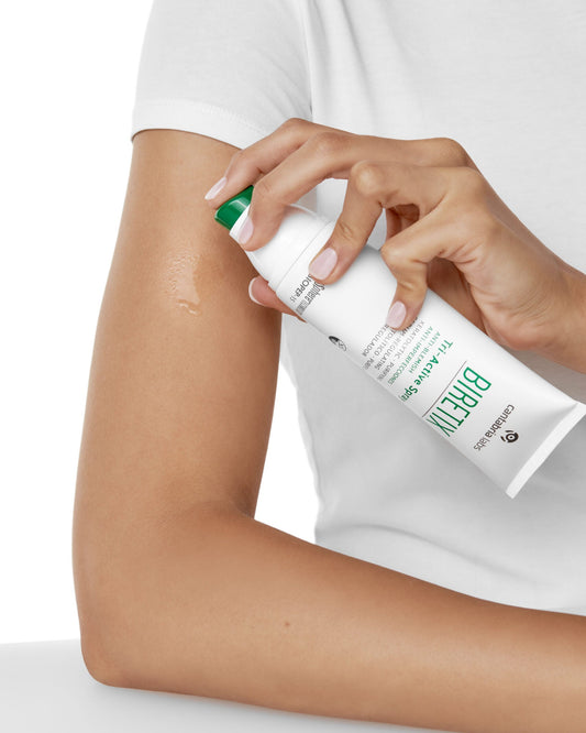 BIRETIX Tri-Active Spray | Body spray for rash relief, 100ml